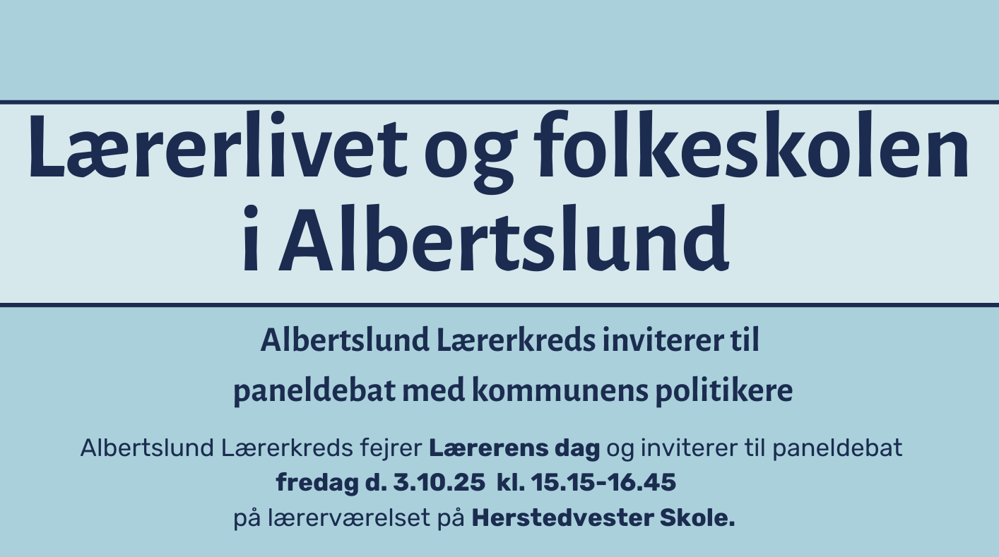 Paneldebat Invitation