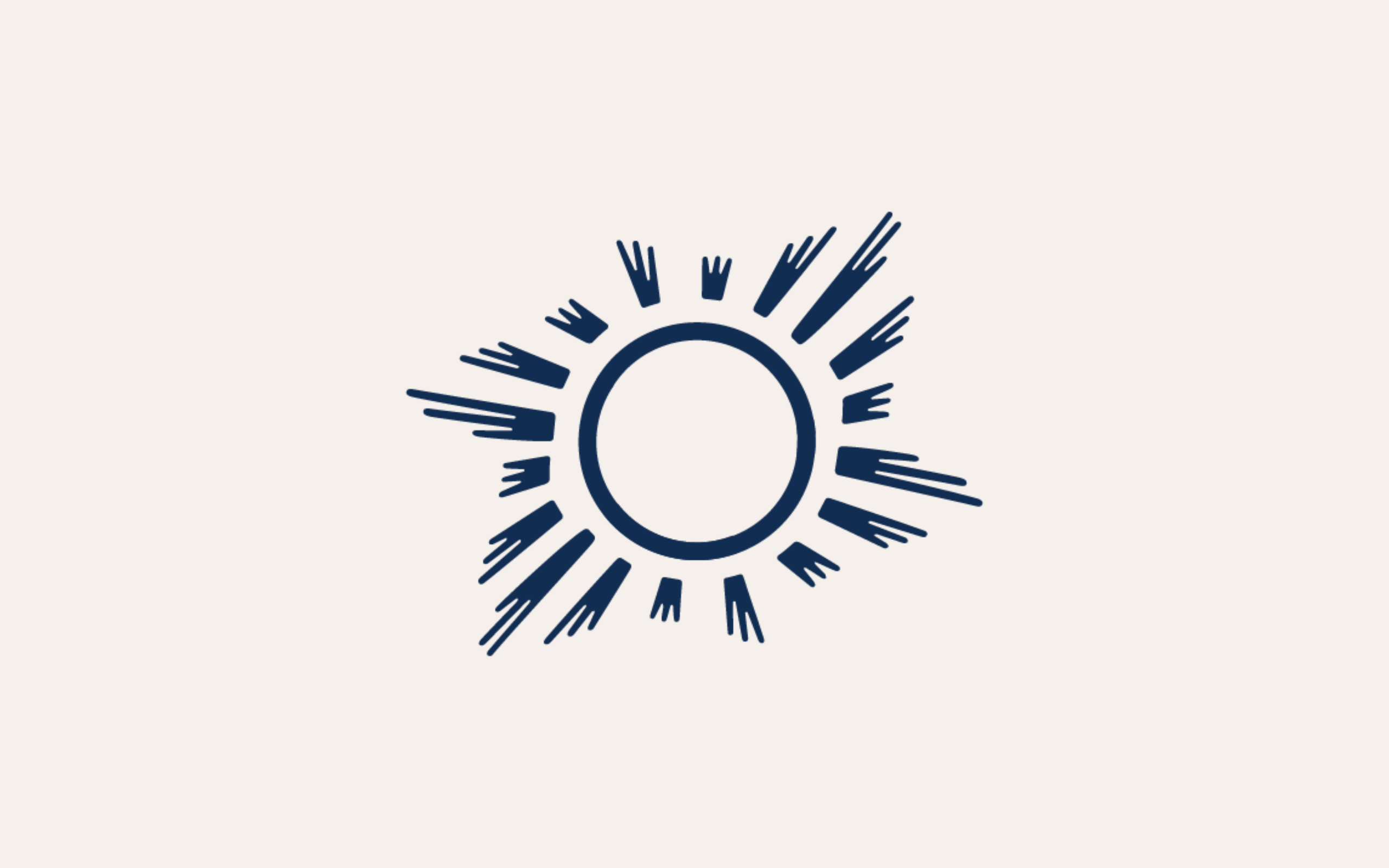Morkeblaa Sol Beige Baggrund Morkeblaa Sol Beige Baggrund