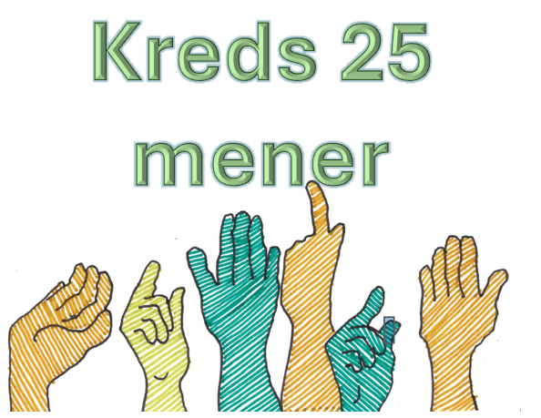 Kreds 25 Mener 2 Kreds 25 Mener 2